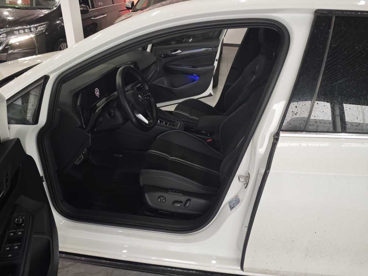 大眾 高爾夫  2021款 280TSI DSG R-Line圖片