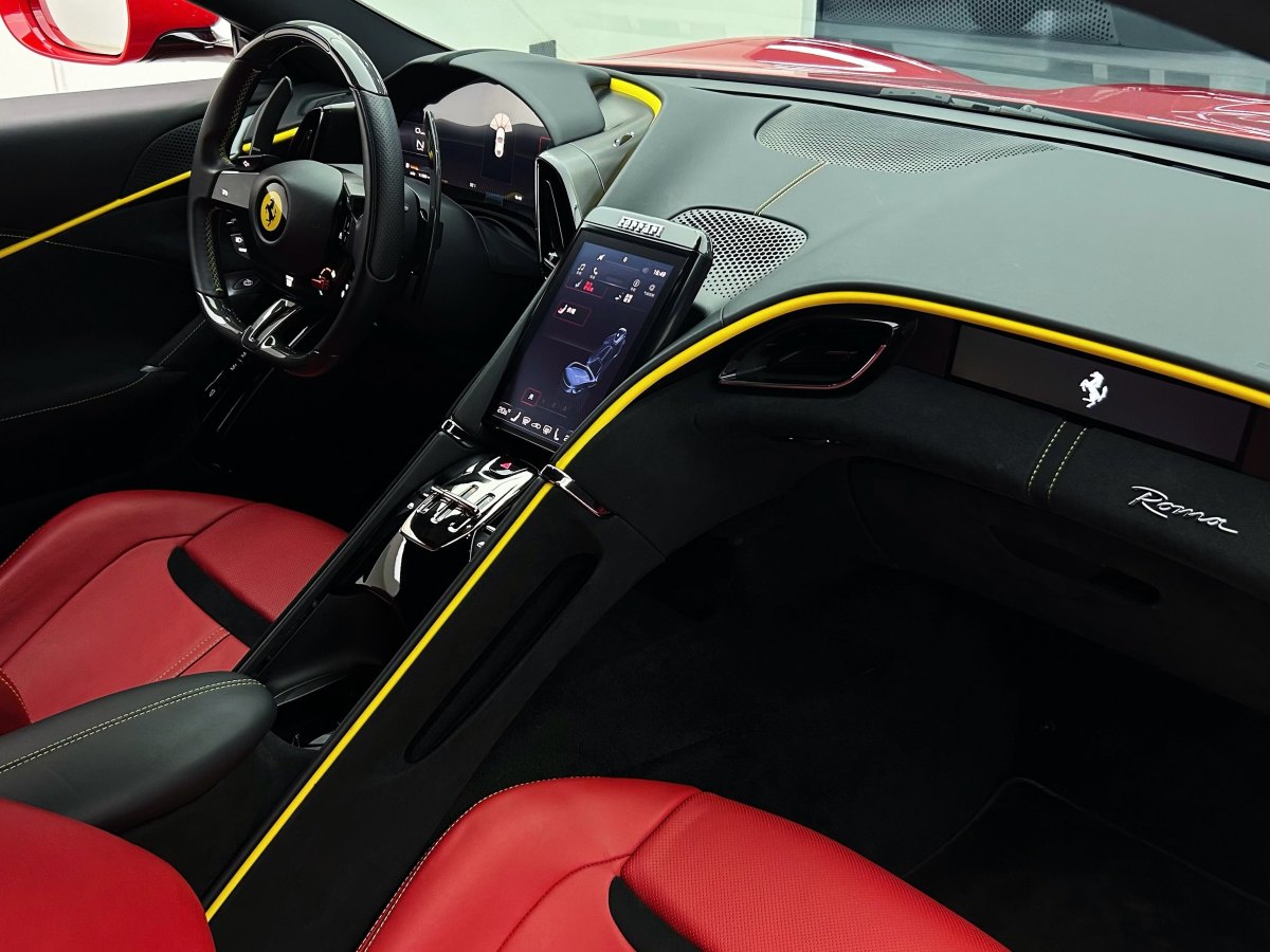 法拉利 Roma  2020款 3.9T V8圖片