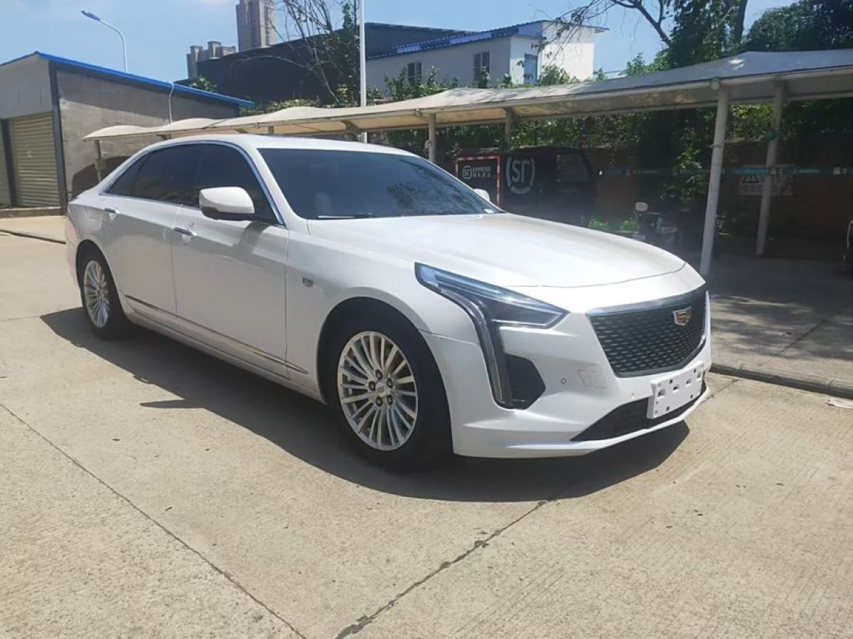 2019年11月凱迪拉克 CT6  2019款 28T 時(shí)尚型