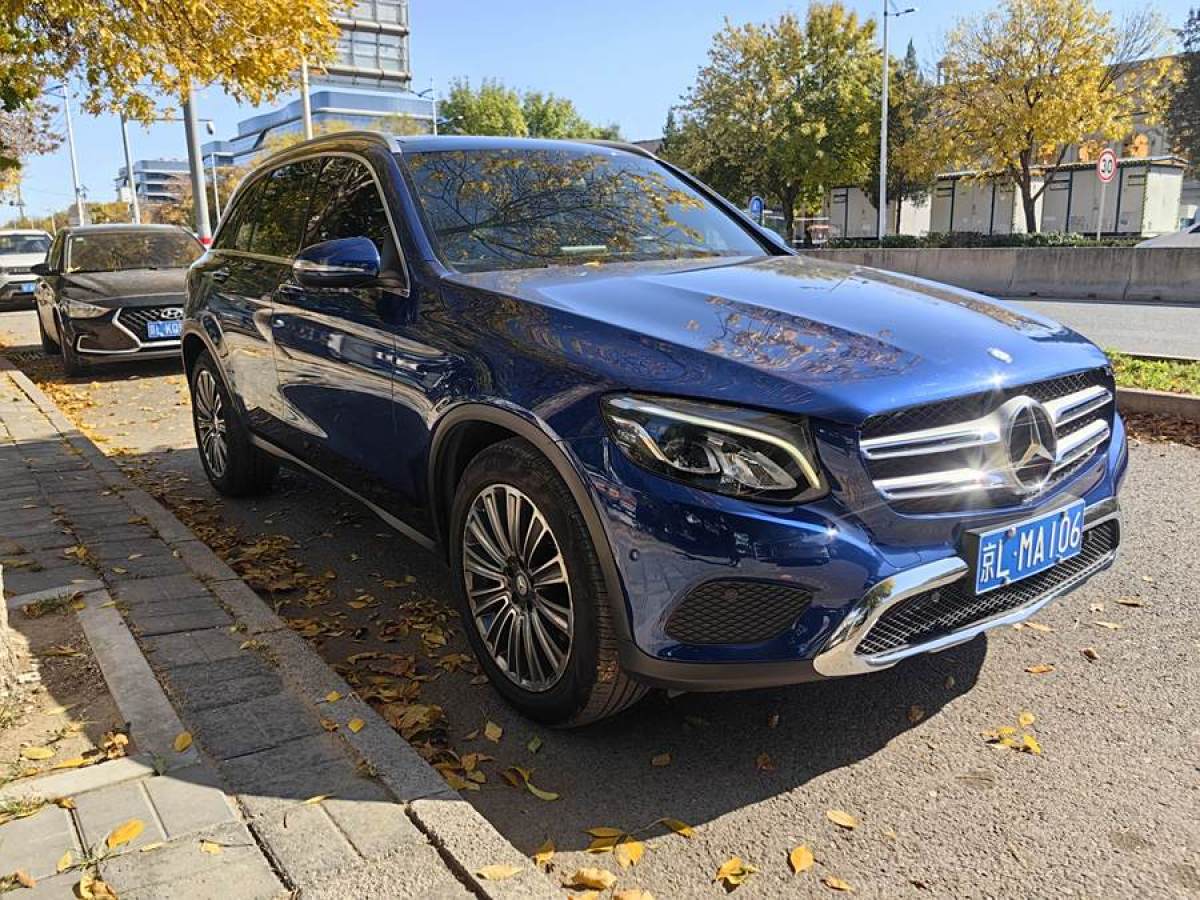 2016年7月奔馳 奔馳GLC  2016款 GLC 260 4MATIC 動(dòng)感型