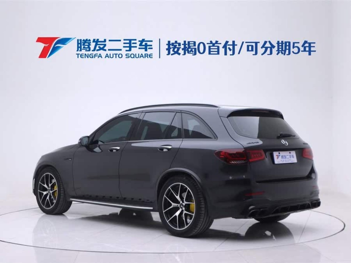 奔馳 奔馳GLC AMG  2020款 AMG GLC 43 4MATIC圖片