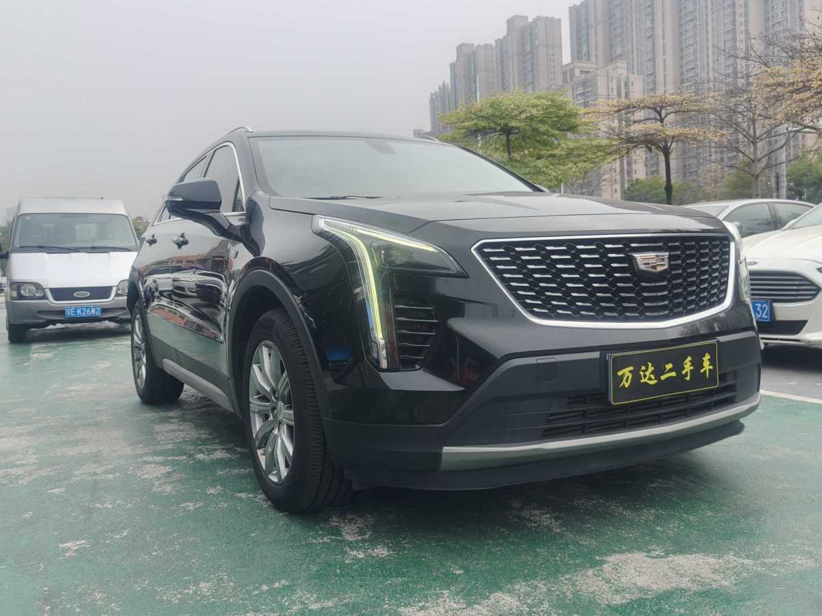 凱迪拉克 XT4  2020款 改款 28T 兩驅(qū)領(lǐng)先型圖片