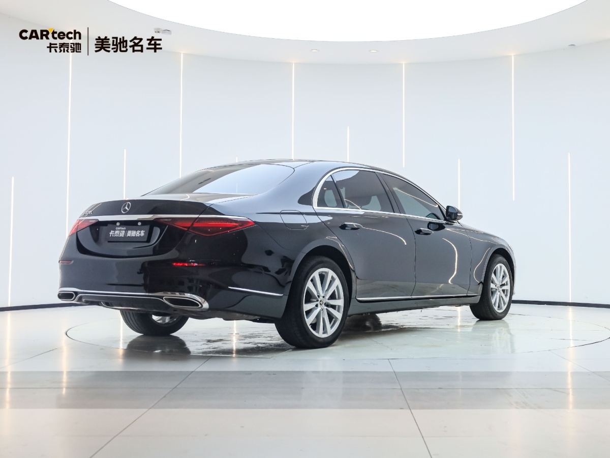 2022年12月奔馳 奔馳S級  2024款 S 400 L 商務型