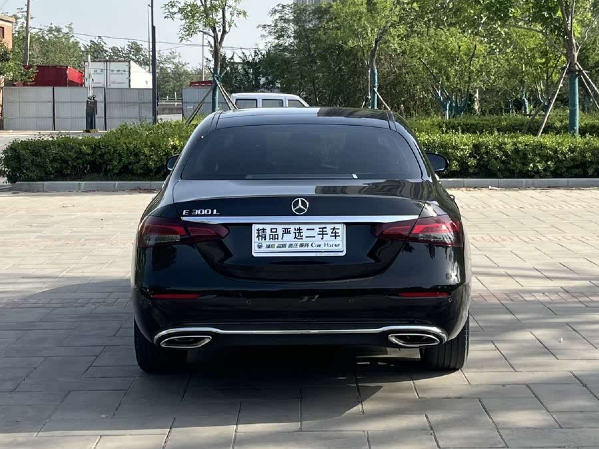 奔馳 奔馳E級  2022款 改款 E 260 L圖片