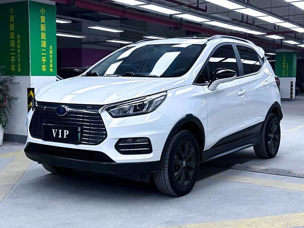 2019年1月比亞迪 元新能源  2019款 EV360 智聯(lián)領(lǐng)動型