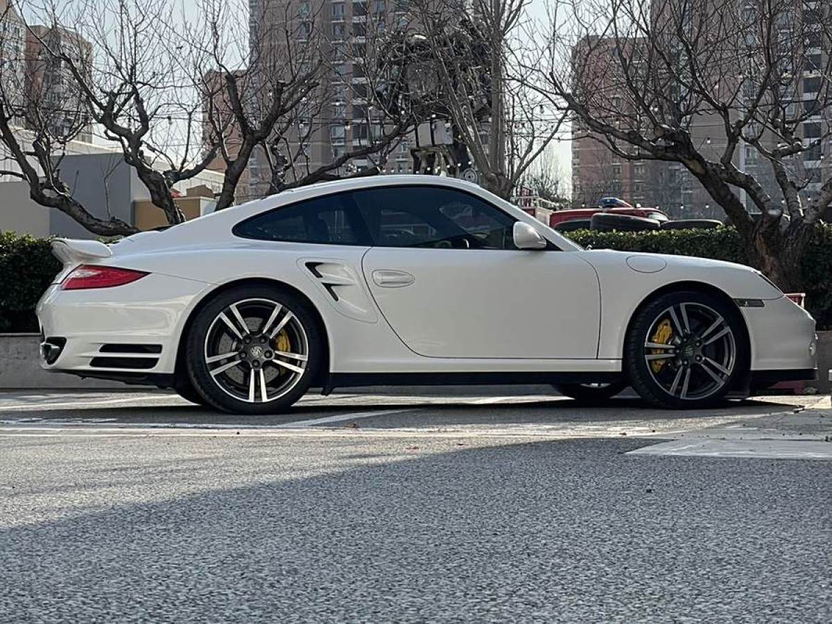 保時捷 911  2010款 Turbo S 3.8T圖片