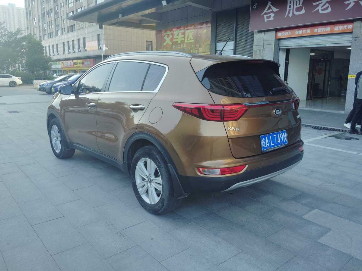 起亞 KX5  2016款 2.0L 自動兩驅(qū)GLS圖片