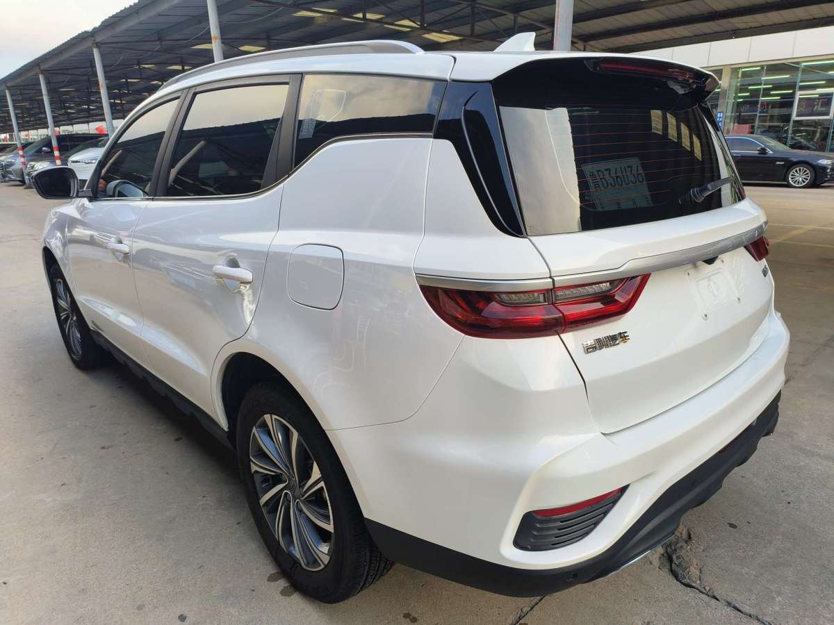 吉利 遠(yuǎn)景SUV  2020款 1.4T CVT亞運(yùn)版圖片