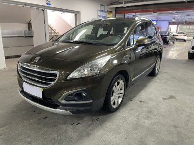 2014年7月 標致 3008 2.0L 自動經(jīng)典版圖片