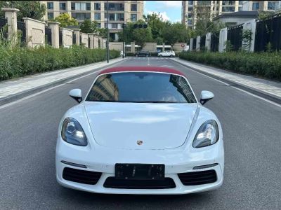 2017年1月 保时捷 Boxster 图片