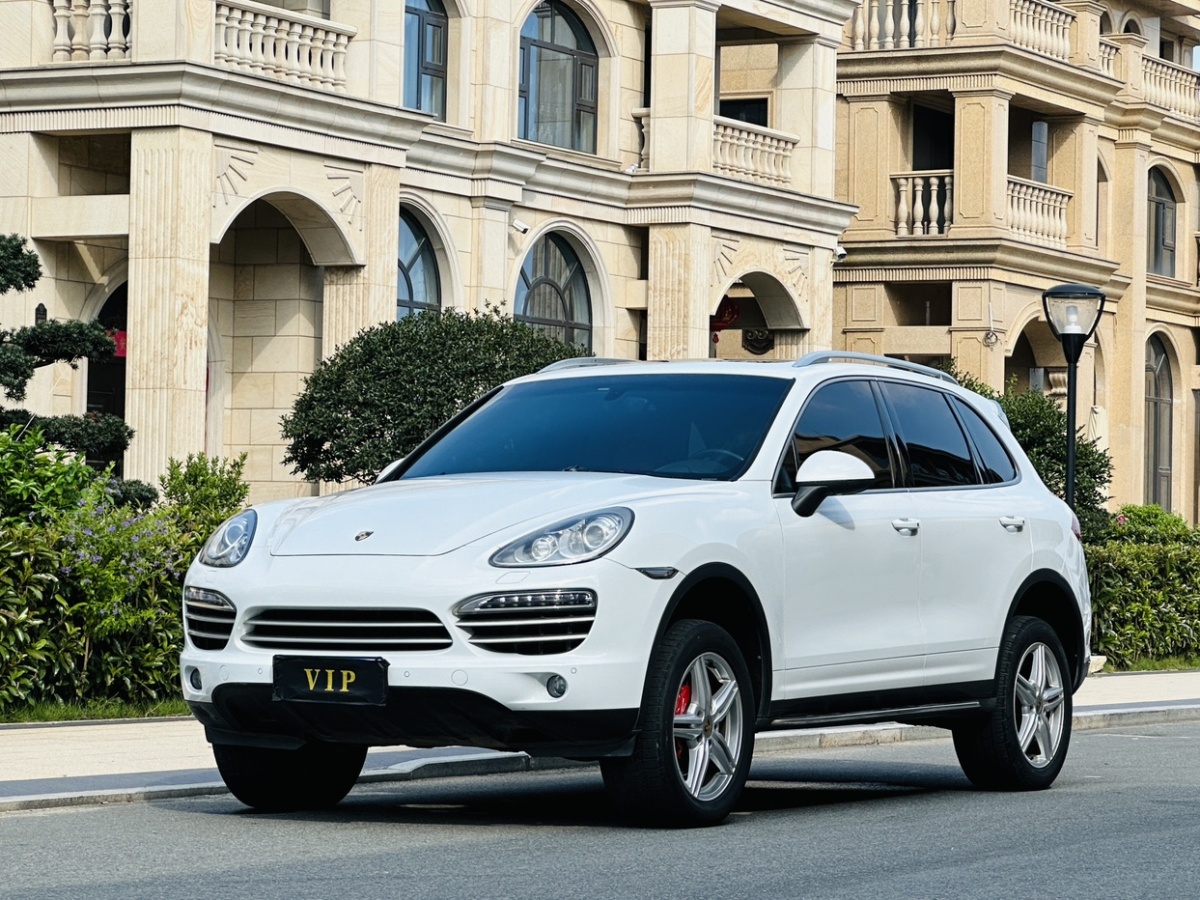 保时捷 Cayenne  2015款 Cayenne 3.0T图片