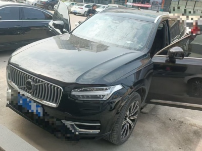 2023年01月 沃爾沃 XC90(進口) B6 智逸豪華版 7座圖片