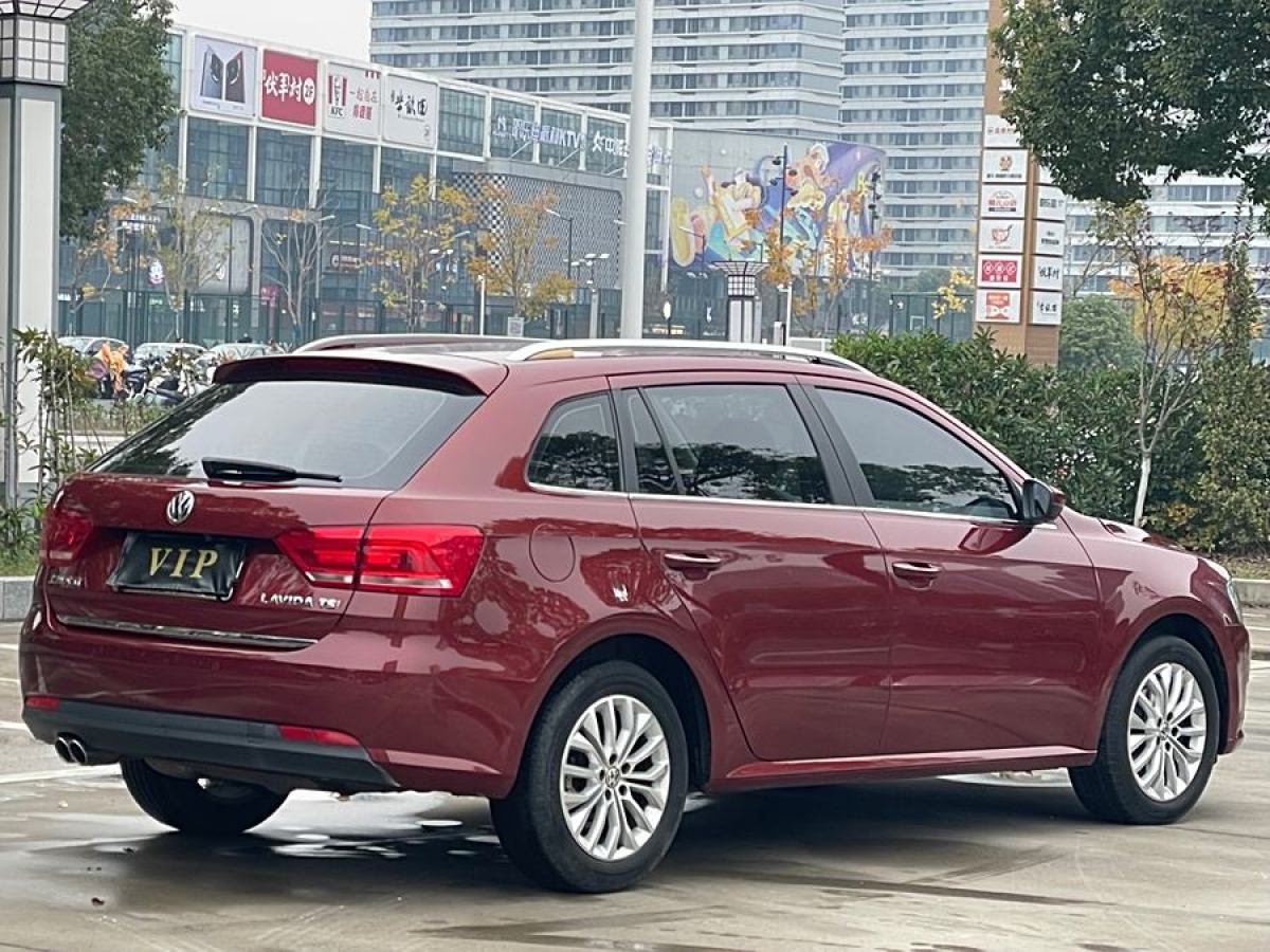 大眾 朗行  2013款 1.4TSI 自動(dòng)豪華型圖片