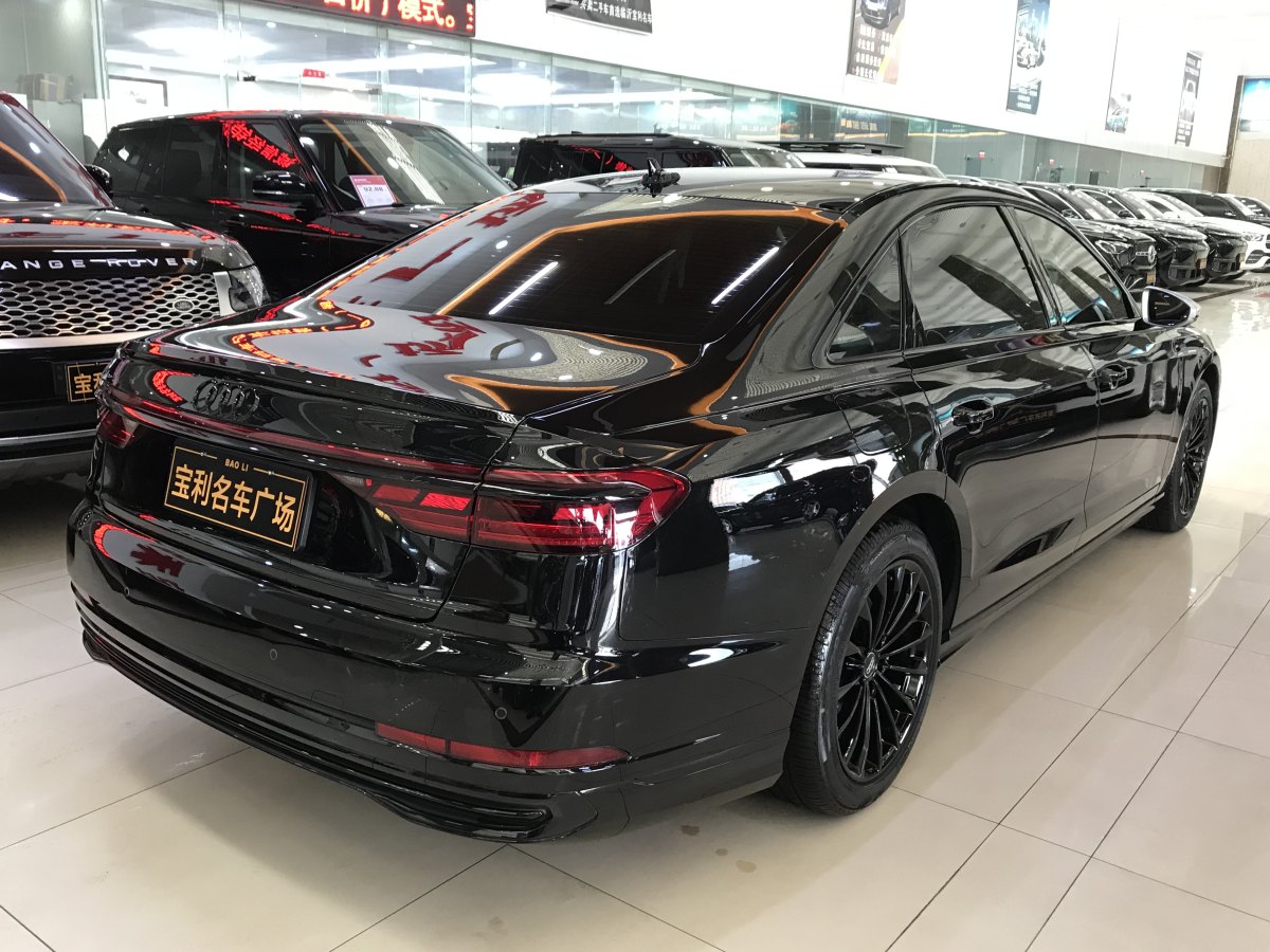 奧迪 奧迪A8  2023款 A8L 45 TFSI quattro 豪華型圖片