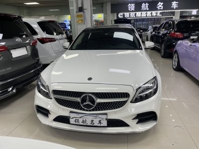 2021年1月 奔馳 奔馳C級 C 200 L 時尚型運動版圖片