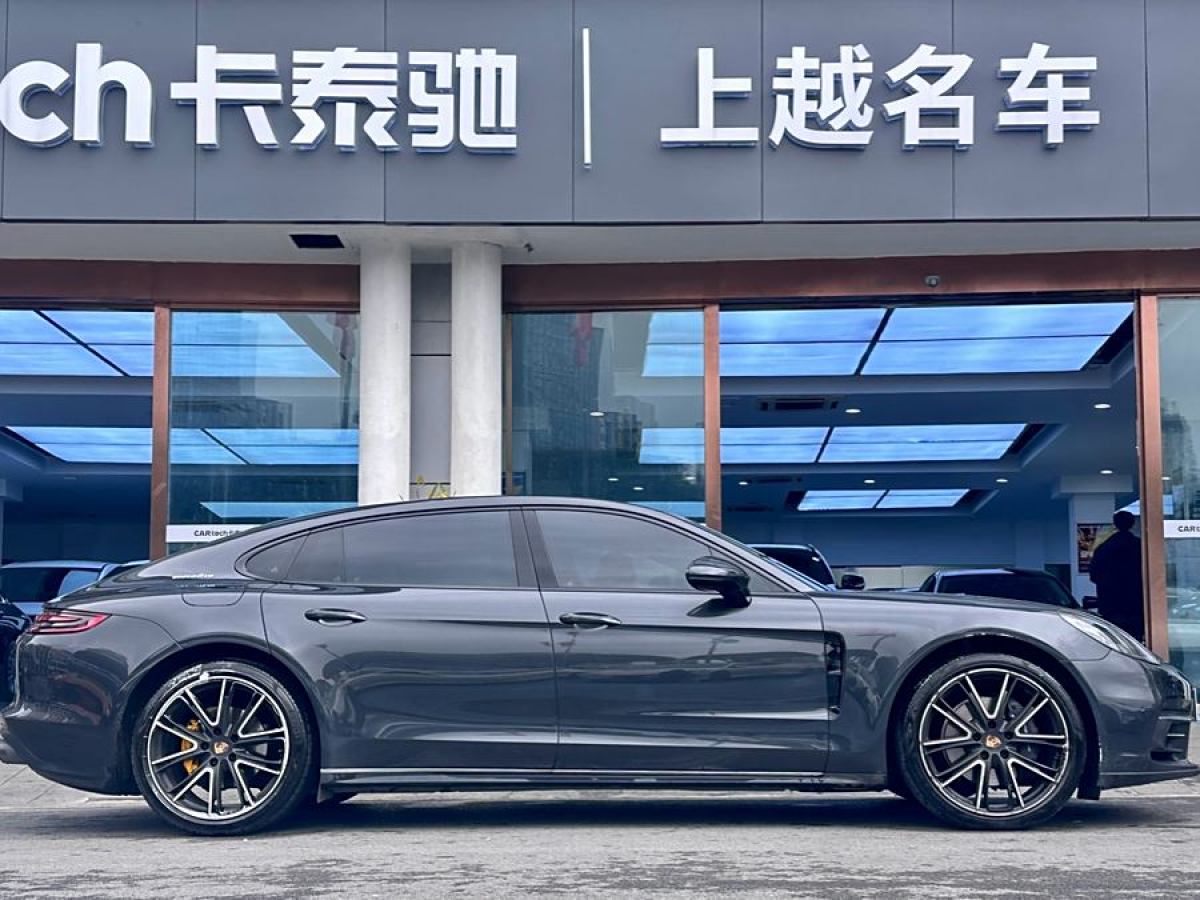 保時捷 Panamera  2019款 Panamera 4 行政加長版 2.9T圖片