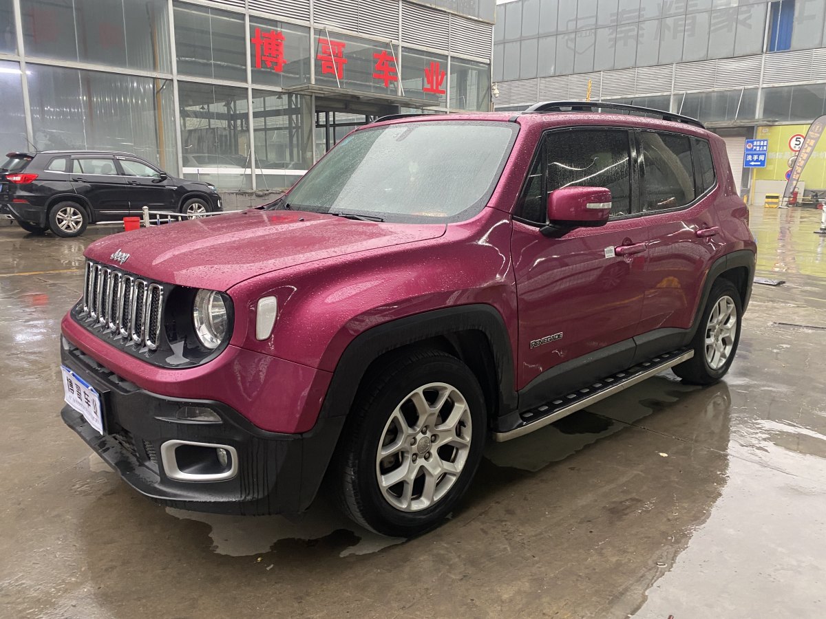 Jeep 自由俠  2018款 互聯(lián)大屏版 180T 自動高能版圖片