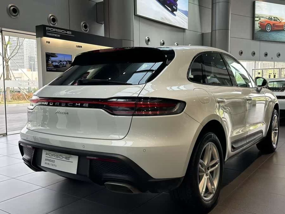 保時捷 Macan  2024款 Macan 2.0T圖片