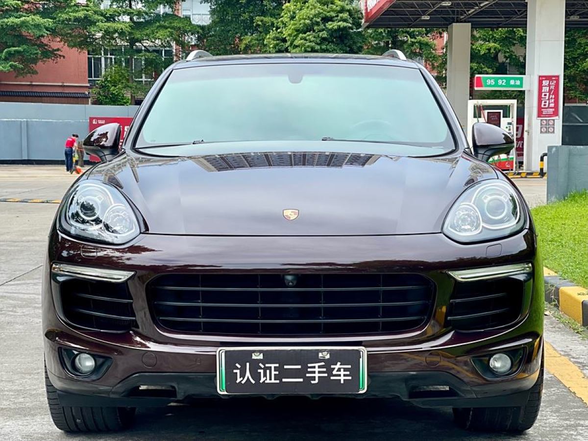 保時捷 Cayenne新能源  2016款 Cayenne S E-Hybrid 3.0T圖片