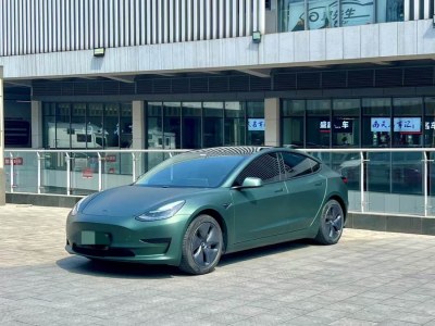 2020年6月 特斯拉 Model 3 標準續(xù)航后驅(qū)升級版圖片
