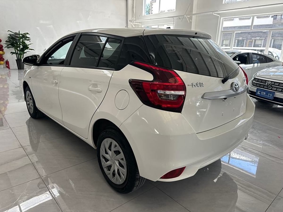 豐田 威馳FS  2021款 1.5L CVT鋒馳版圖片