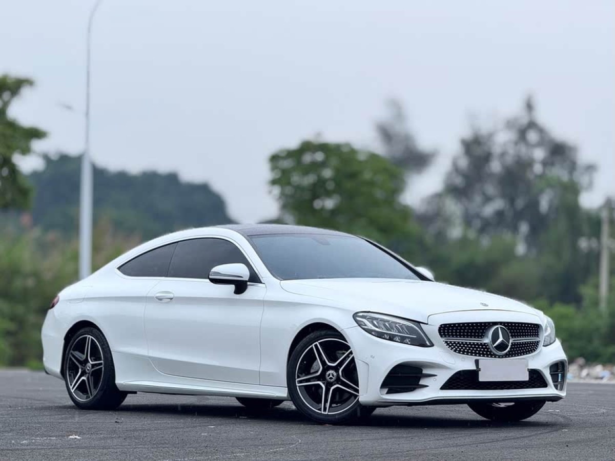 奔馳 奔馳C級  2020款 C 200 轎跑車圖片