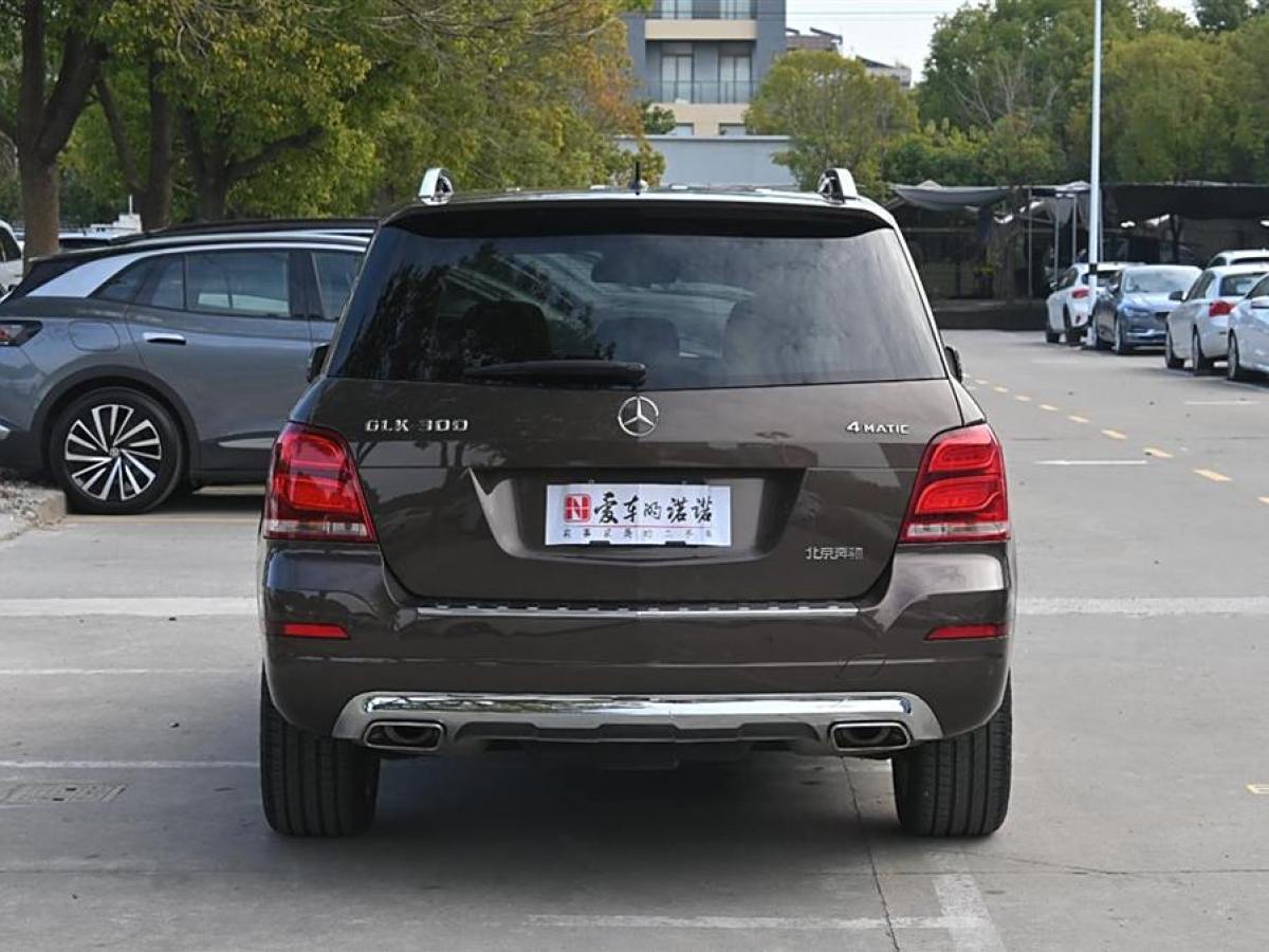 奔馳 奔馳GLK級(jí)  2013款 改款 GLK 300 4MATIC 時(shí)尚型圖片