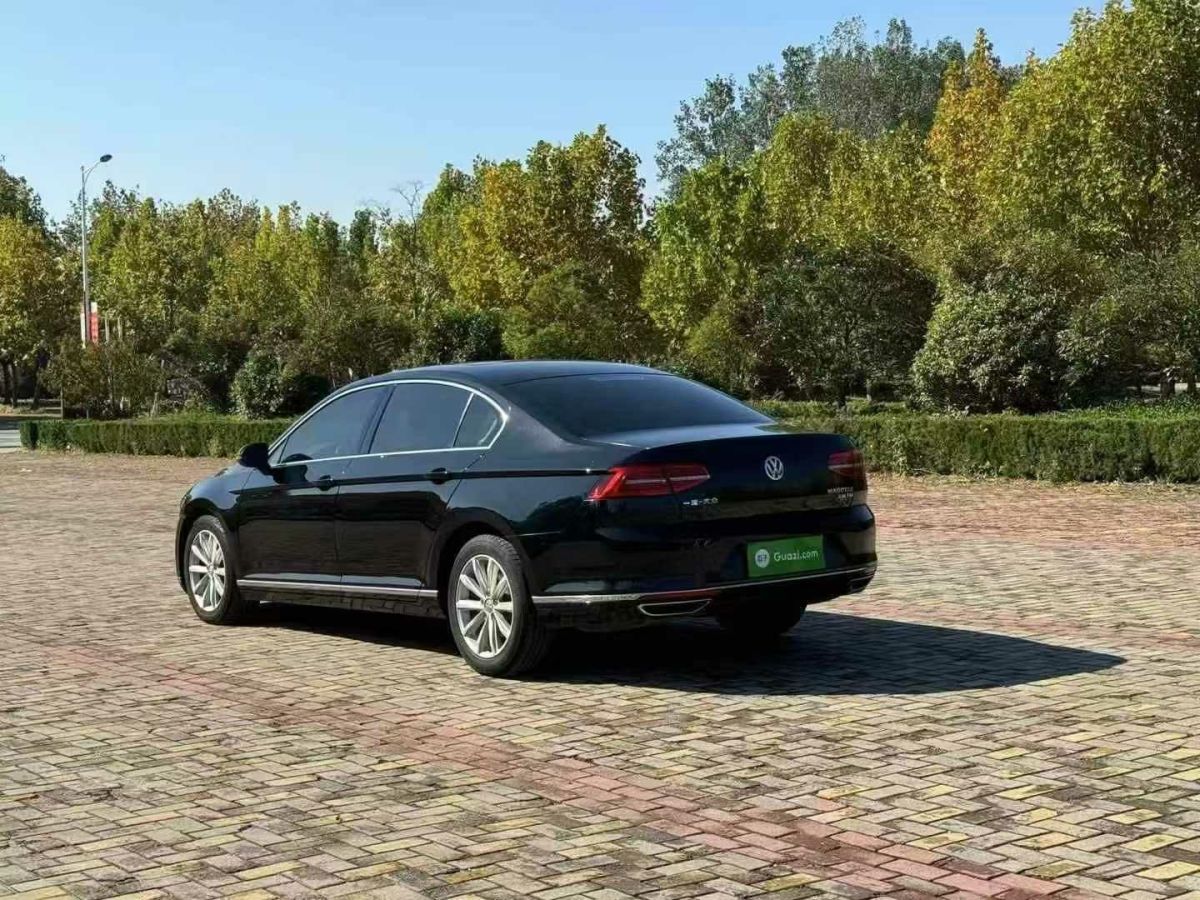 大眾 邁騰  2019款 280TSI DSG 領(lǐng)先型圖片