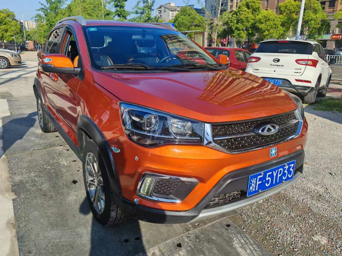 奇瑞 瑞虎  2016款 瑞虎3 1.6L CVT風(fēng)尚版圖片