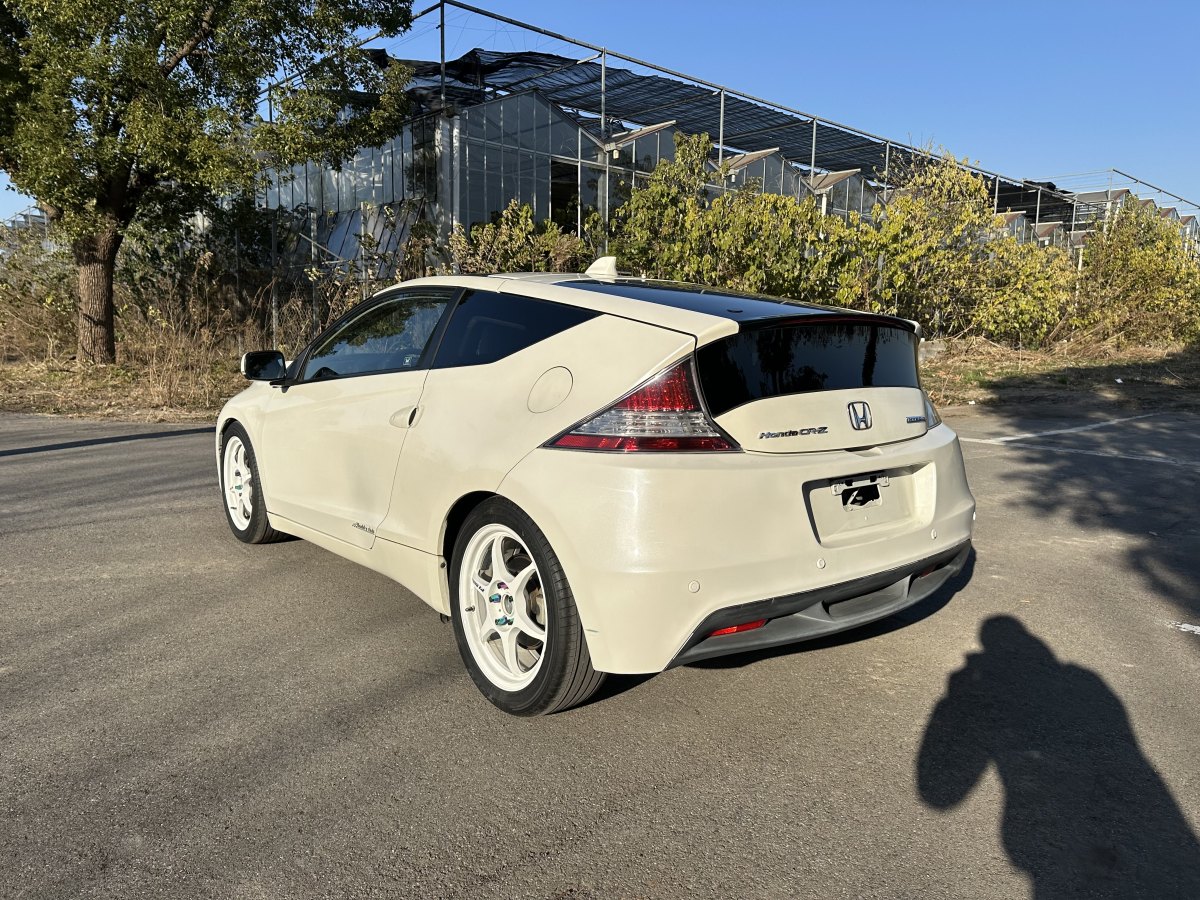 本田 CR-Z  2012款 hybrid圖片