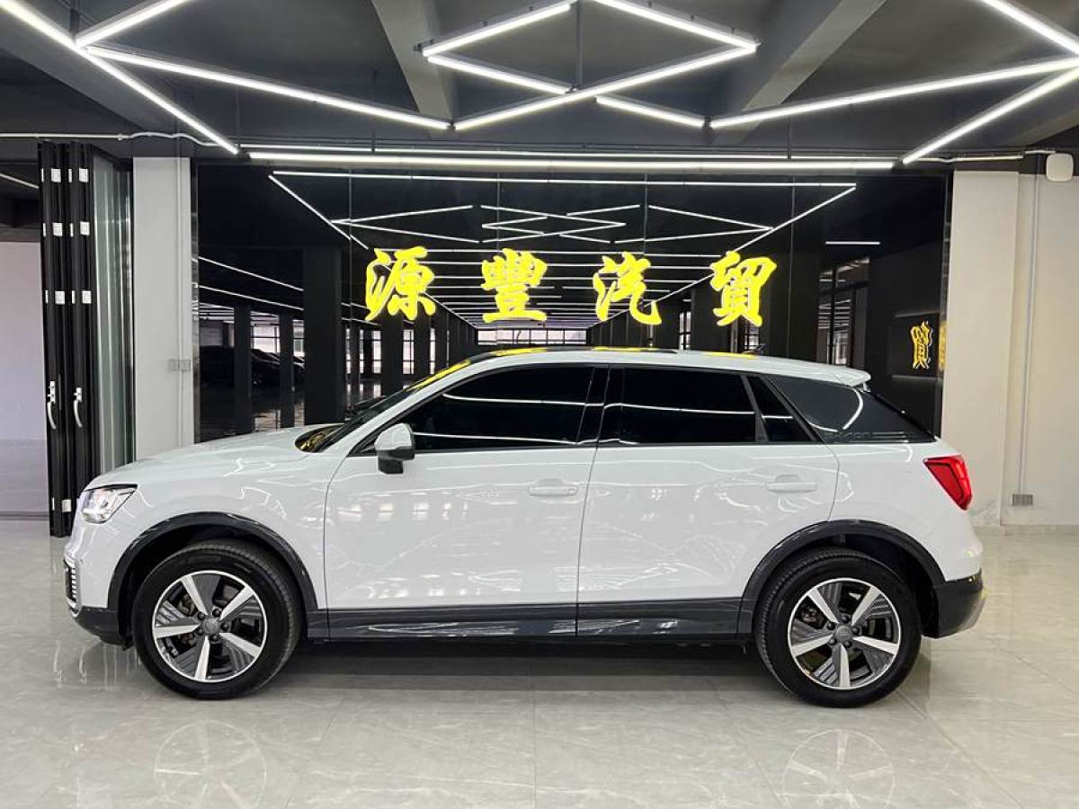 奥迪 Q2L e-tron  2019款 e-tron 纯电智享型图片