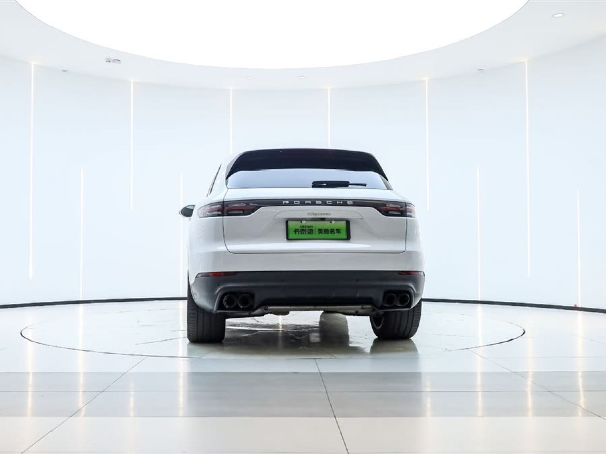 保時(shí)捷 Cayenne新能源  2021款 Cayenne E-Hybrid 2.0T圖片