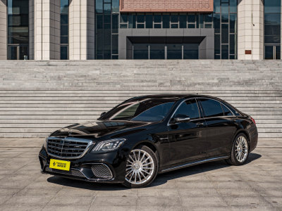 2019年10月 奔馳 奔馳S級AMG AMG S 65 L圖片