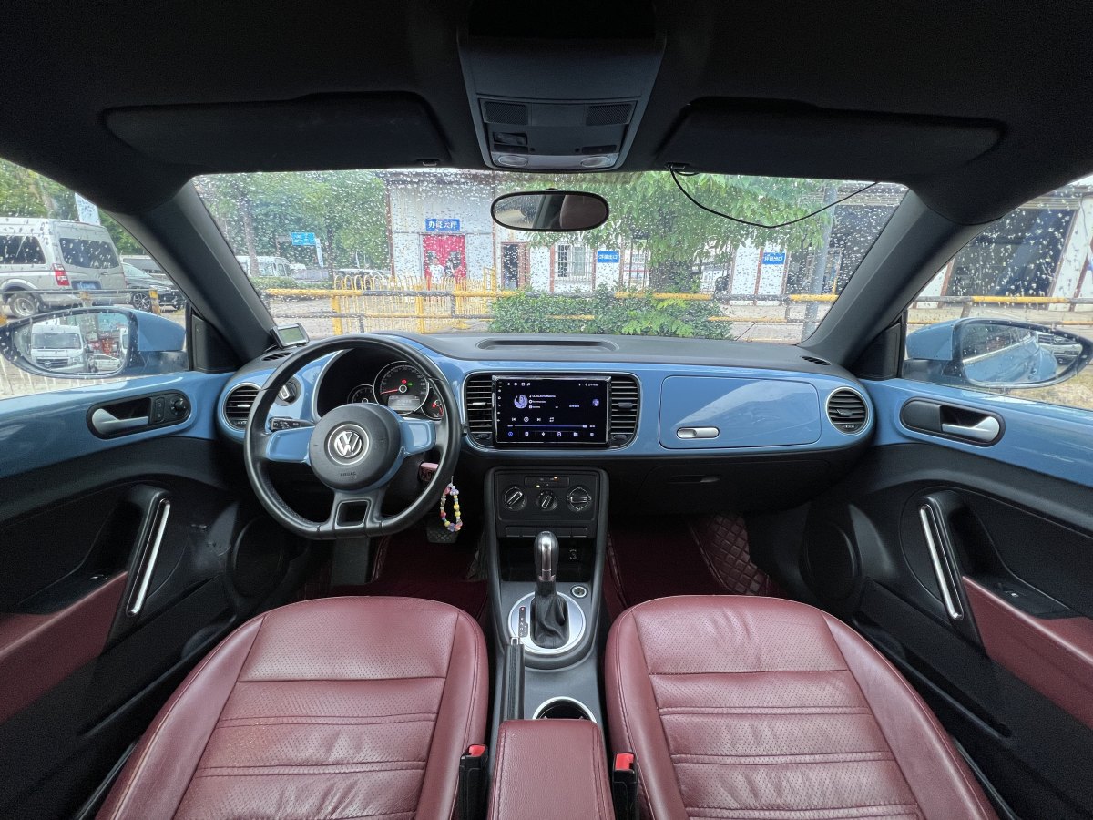 大眾 甲殼蟲  2014款 1.4TSI 時(shí)尚型圖片