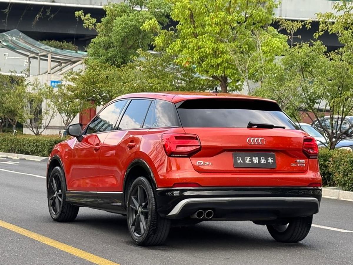 2019年7月奧迪 奧迪Q2L  2018款  35TFSI 上市專享版 國VI