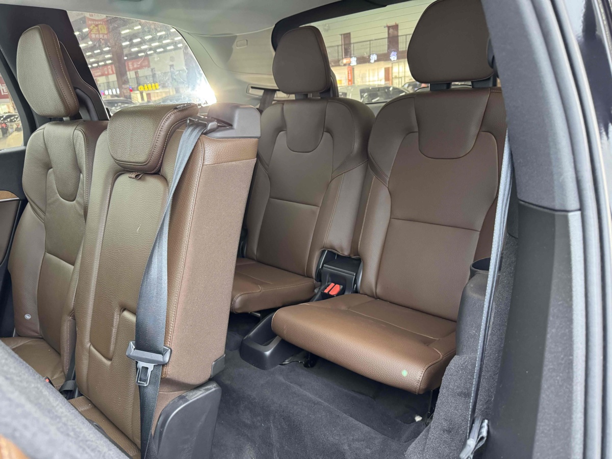沃爾沃 XC90  2020款 改款 T6 智逸豪華版 7座圖片