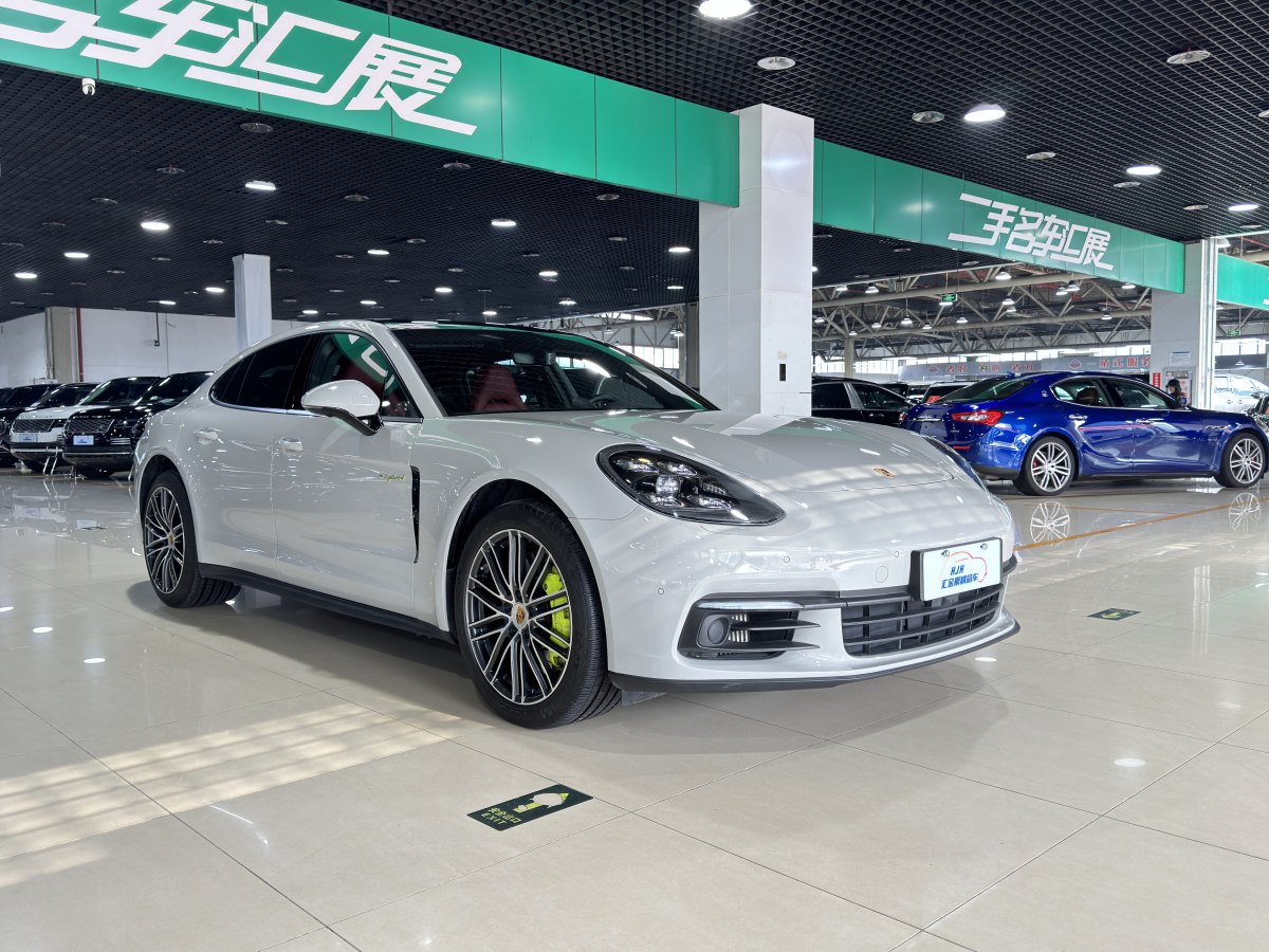 保時捷 Panamera新能源  2018款 Panamera 4 E-Hybrid 2.9T圖片