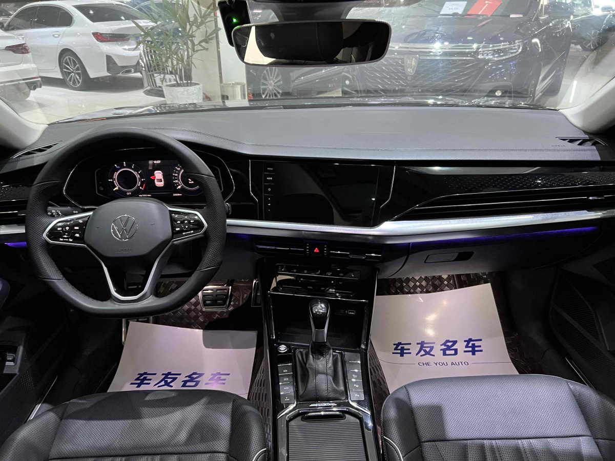 大眾 帕薩特新能源  2023款 430PHEV 混動(dòng)豪華版圖片