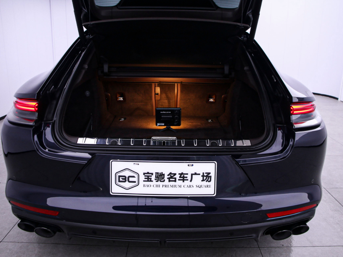 保時捷 Panamera 2021款 4 行政加長版 2.9T圖片