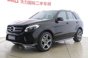 奔馳GLE 奔馳 GLE 320 4MATIC 豪華型