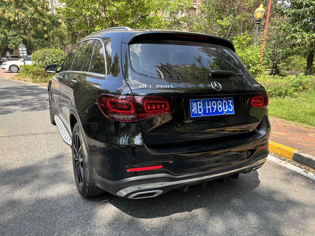 2022年4月奔馳 奔馳GLC  2020款 改款 GLC 260 L 4MATIC 豪華型