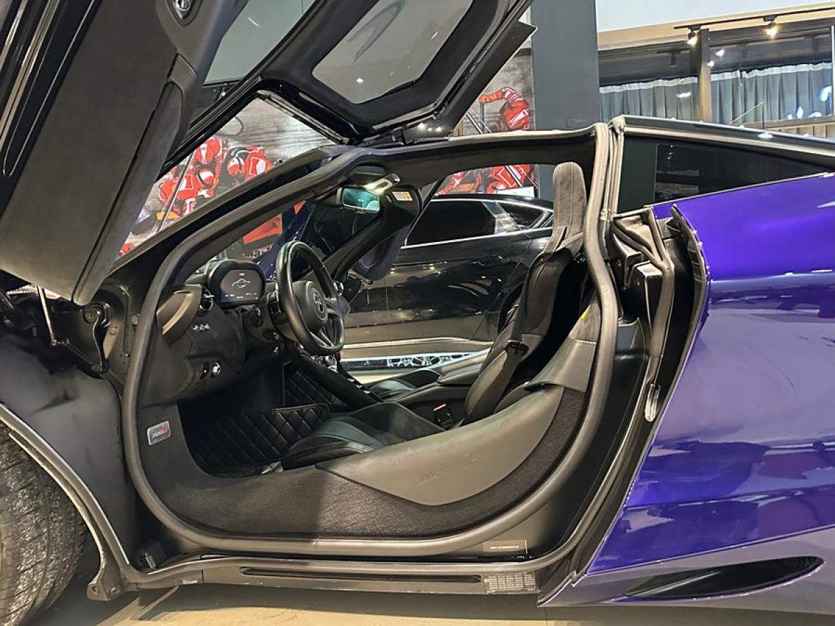 邁凱倫 720S  2019款 4.0T Coupe圖片