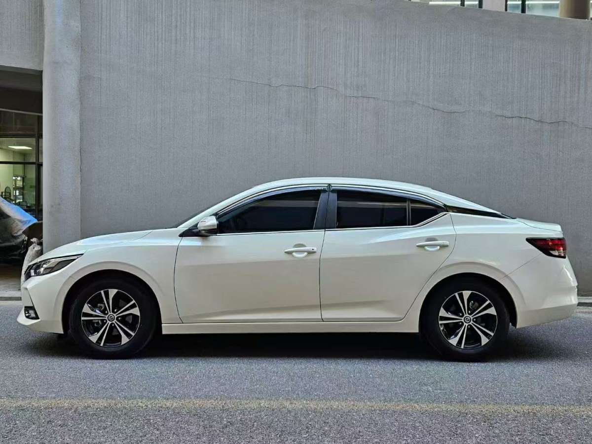 日產(chǎn) 軒逸  2021款 1.6L XL CVT智享版圖片