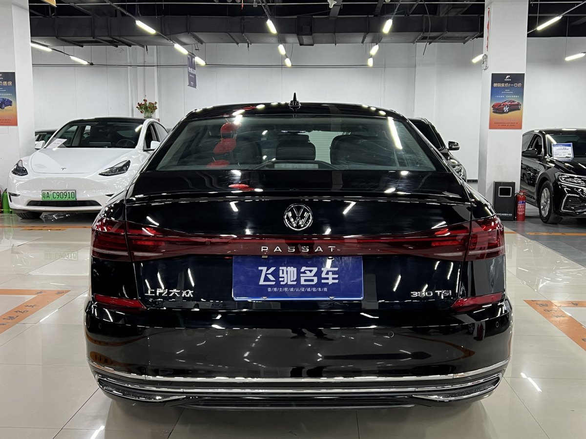 2024年8月大眾 帕薩特  2024款 380TSI 龍騰版