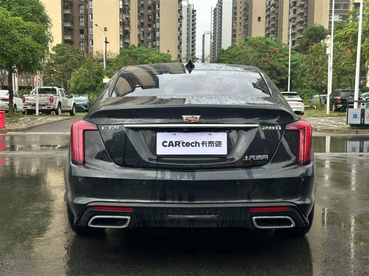 凱迪拉克 CT5  2021款 改款 28T 豪華型圖片