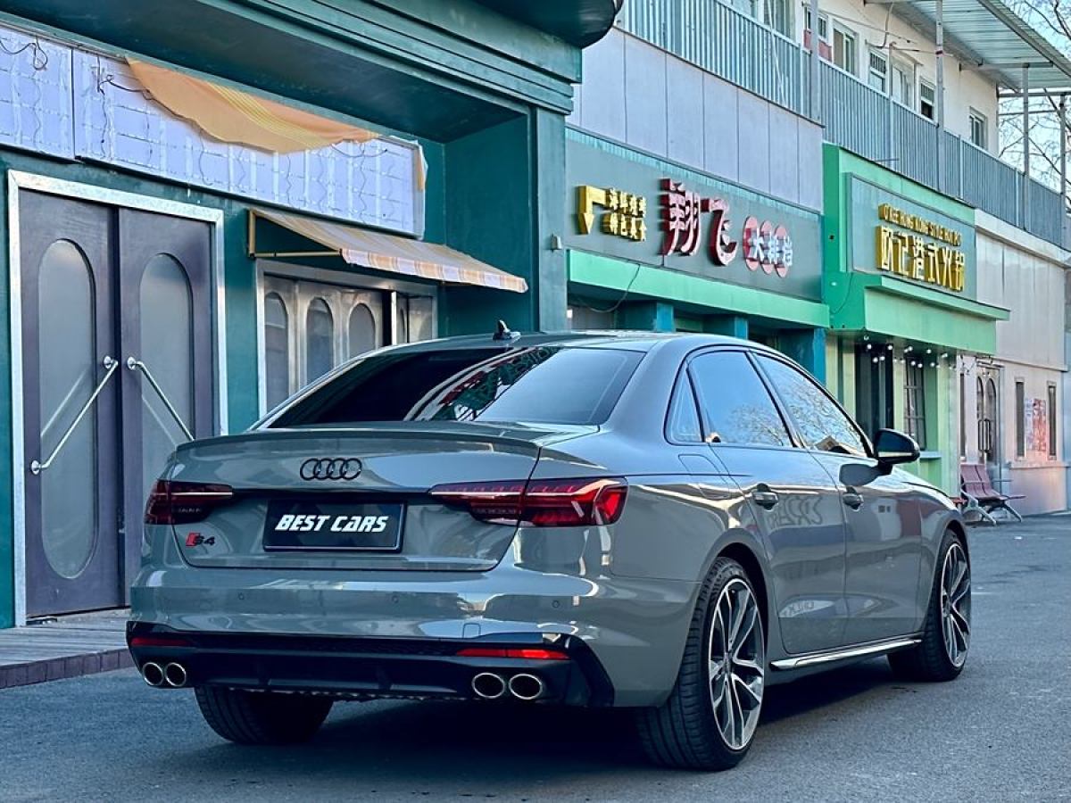 奧迪 奧迪S4  2022款 S4 3.0TFSI圖片