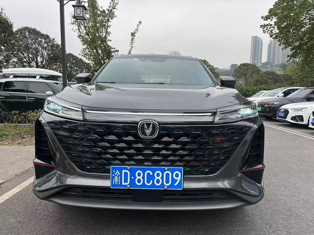 2022年1月長(zhǎng)安 CS75 PLUS  2022款 第二代 1.5T 自動(dòng)領(lǐng)航型