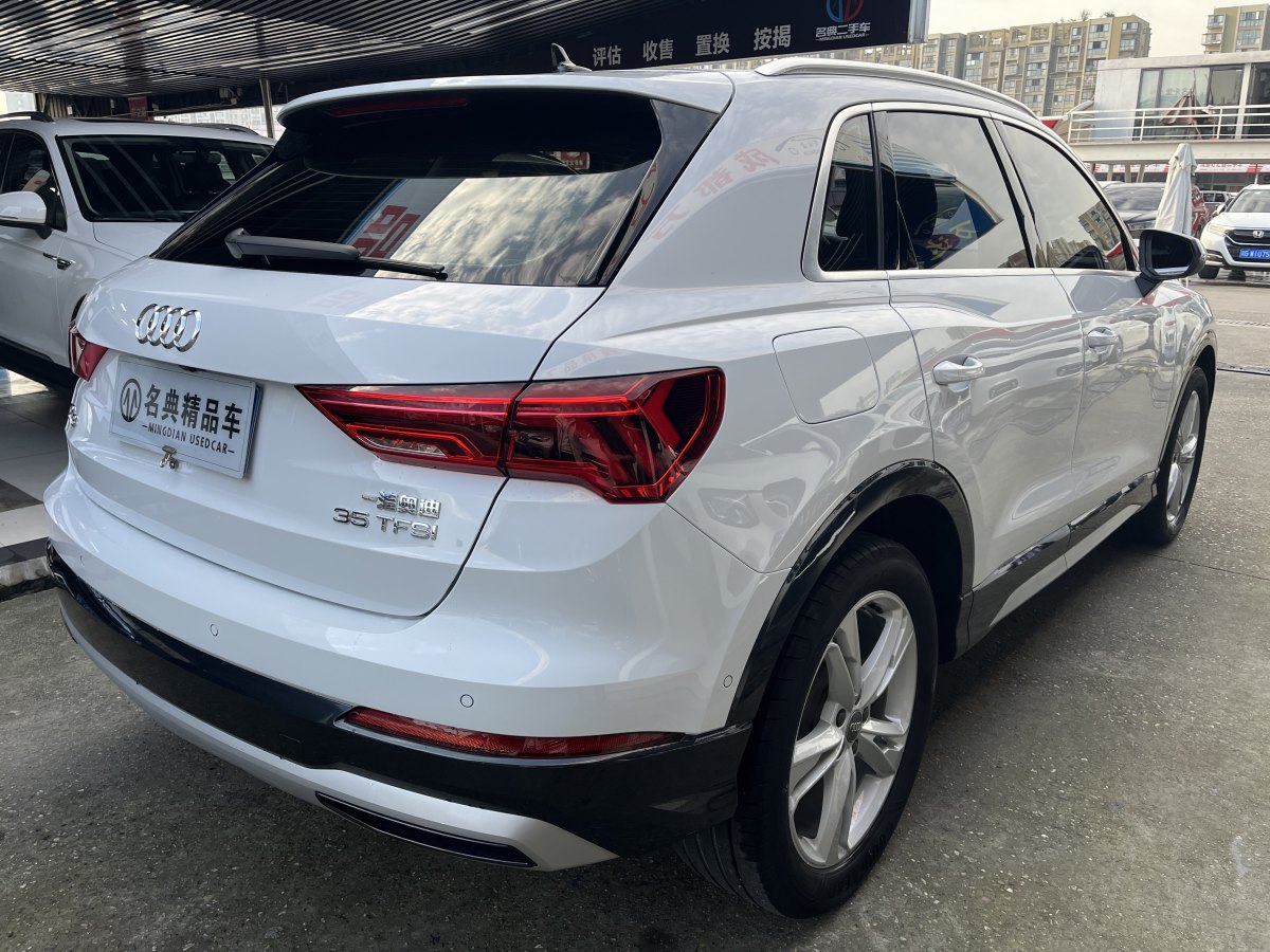 奧迪 奧迪Q3  2024款 35 TFSI 時尚致雅型圖片