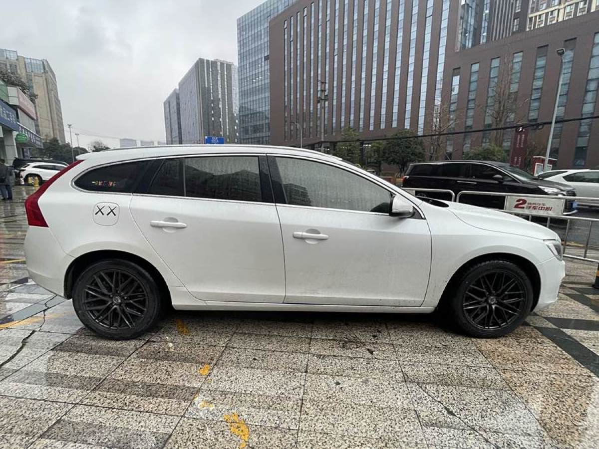 沃爾沃 V60  2014款 改款 T5 智逸版圖片