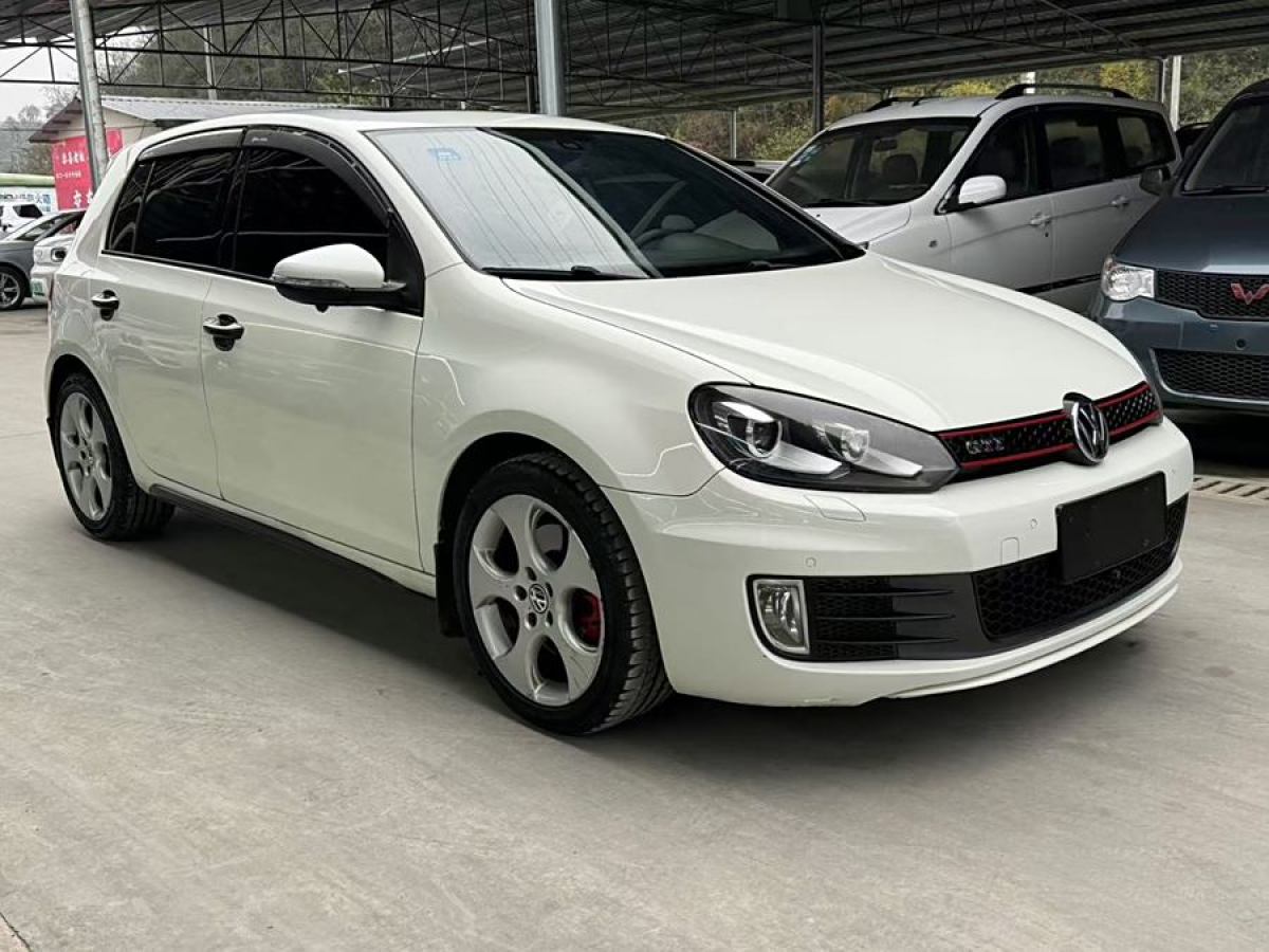 大眾 高爾夫GTI  2011款 2.0TSI GTI圖片